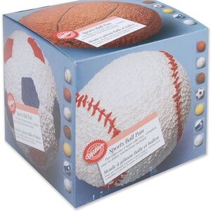 Wilton 3D Sports Ball cake pan